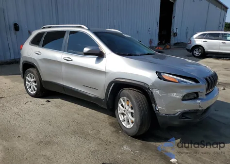 2014 Jeep Cherokee Latitude из США, поврежденный, VIN 1C4PJMCB5EW140470